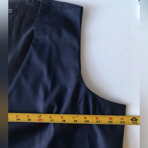 NWT Coofandy men’s business suit vest - Picture 7 of 9